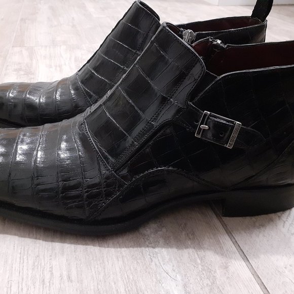 Custom Genuine Alligator Shoes main image 4